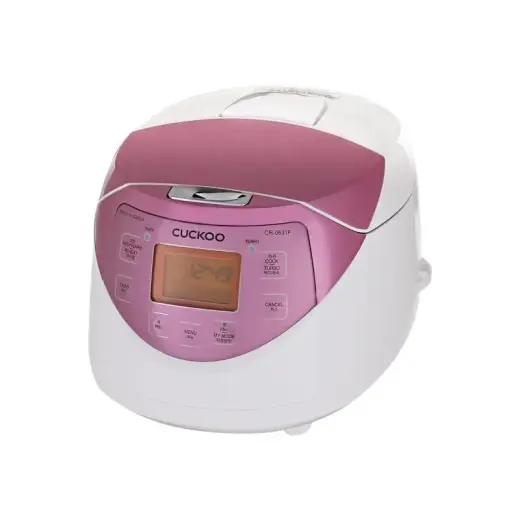 Cuckoo Rice Stove 1008ml white pink CR-0631F CR0631F (CR-0631F)