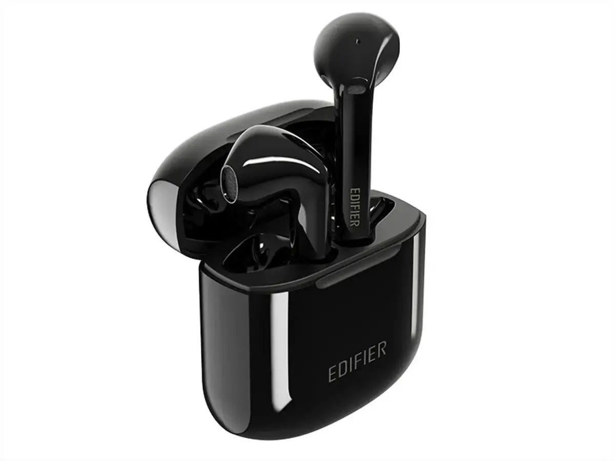 Edifier TWS200 wireless headphones TWS (black) 