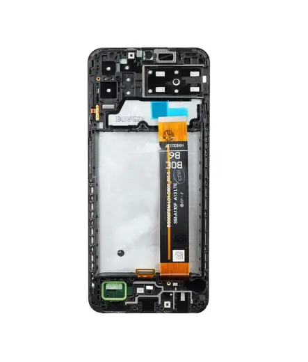 LCD display + Touch Unit + Front Cover for Samsung A135F Galaxy A13 Black