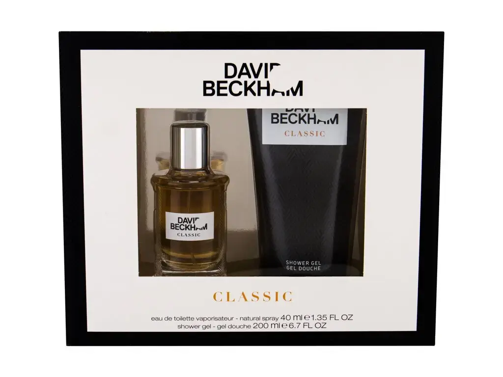 David Beckham Classic Eau de Toilette 40 ml