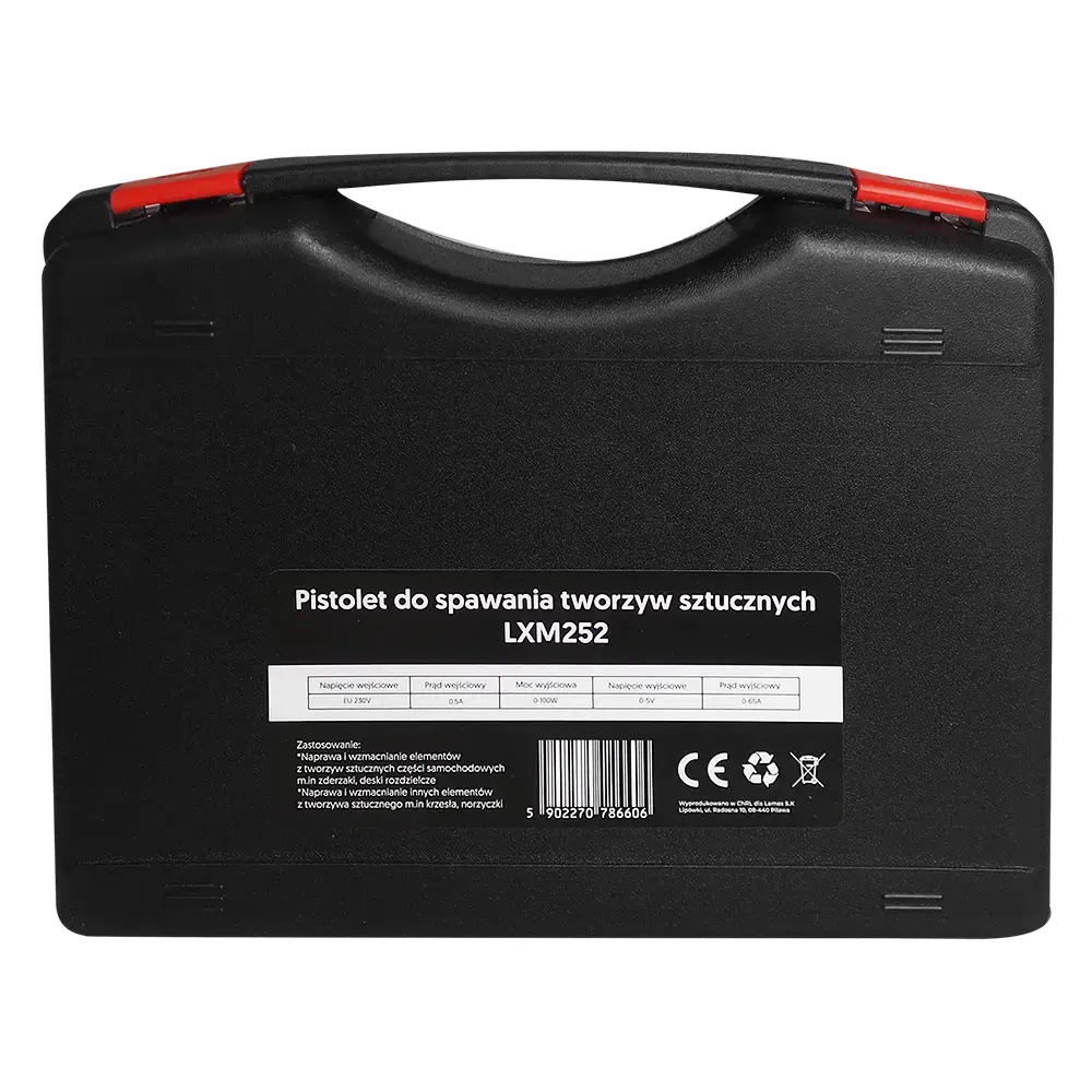 Welding gun for plastics (plastic) + 800 staples