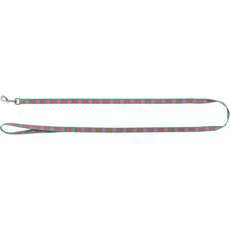Krūšu siksna ar pavadu kaķiem - Trixie Cat harness with lead, flower power, 35–59 cm/13 mm