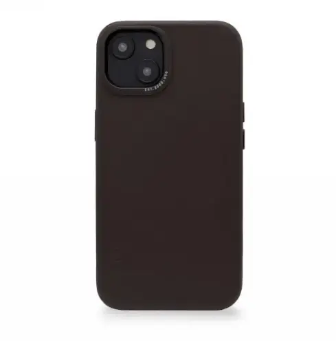 Decoded â MagSafe Compatible Protective Leather Case for iPhone 14 Plus (Brown)