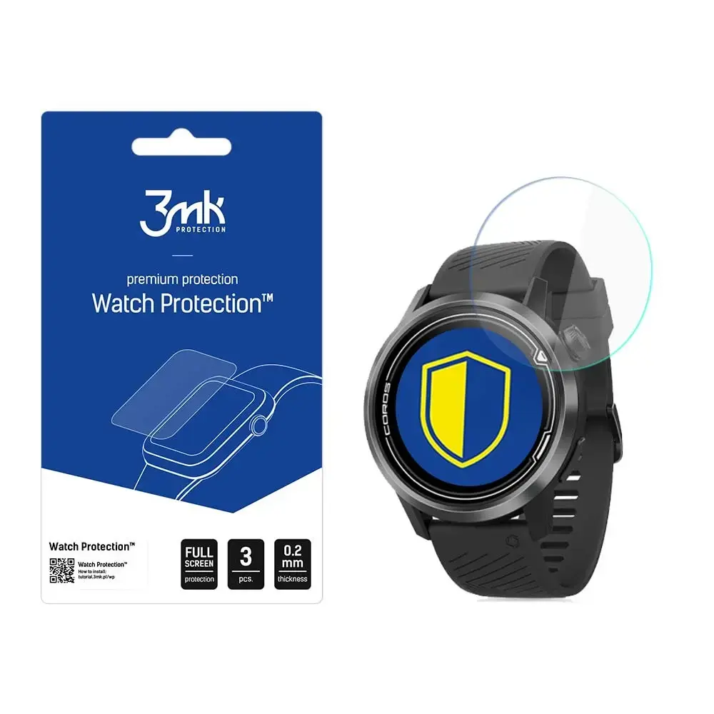 Coros Apex 2 Pro 46mm - 3mk Watch Protection FlexibleGlass