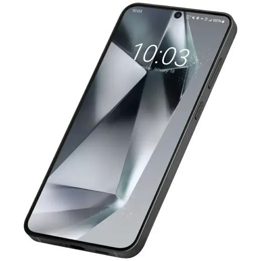 Case PITAKA Ultra-Slim MagSafe for Samsung Galaxy S25 black grey Photo