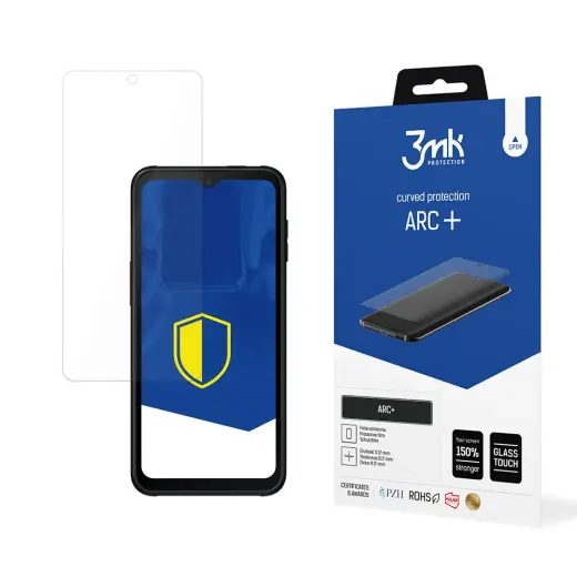 Защитная плёнка 3mk ARC+ для Samsung Galaxy Xcover 6 Pro (G736)