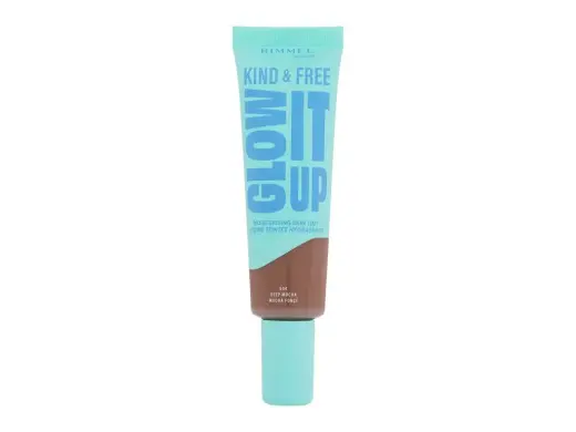 Rimmel London Kind & Free Glow It Up Moisturising Skin Tint Makeup 30 ml