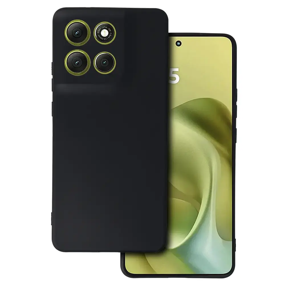 Back Case MATT for MOTOROLA MOTO G86 5G Black