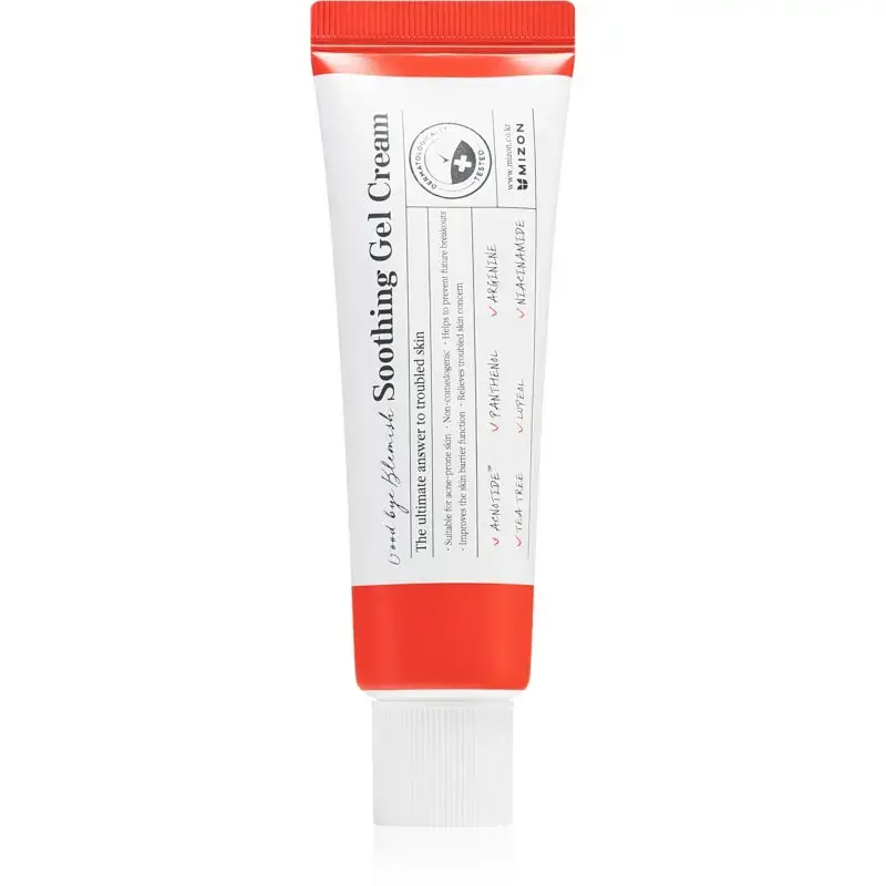Mizon, Good Bye Blemish, Soothing Gel Cream, 1.85 Fl Oz (55 Ml)