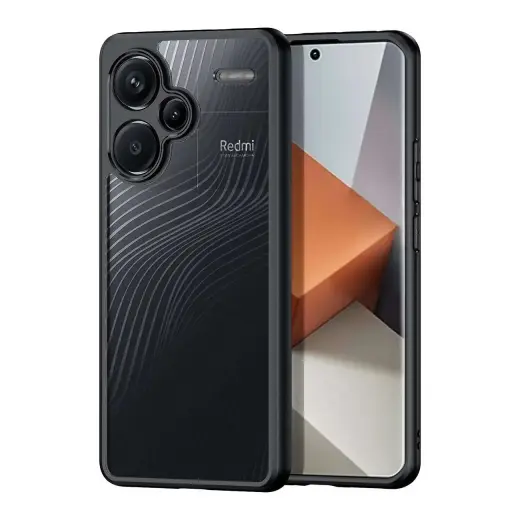Dux Ducis Aimo korpuss priekš Xiaomi Redmi Note 13 Pro+ - melns