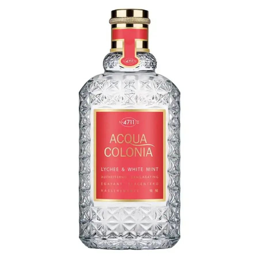 4711 Acqua Colonia Lychee & White Mint (EDC) odekolons unisex 100 ml