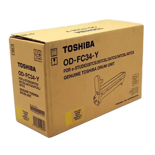 Toshiba Drum Trommel OD-FC34Y ODFC34Y Yellow Gelb 30k (6A000001579)