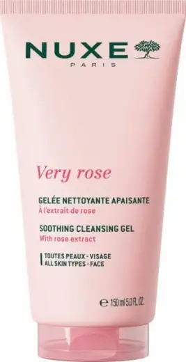 Nuxe Very Rose Soothing Cleansing Gel 150 Ml