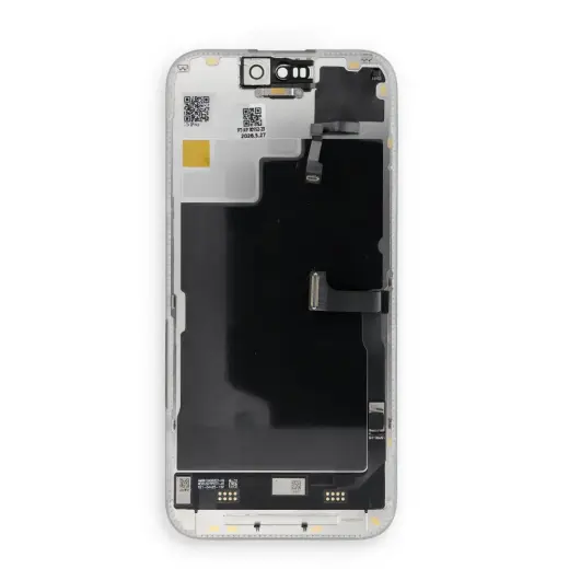 FixCell LCD Display for IPHONE 15 PRO SOFT OLED 120Hz Proximity light sensor flex cable (Diagnosable: Used)