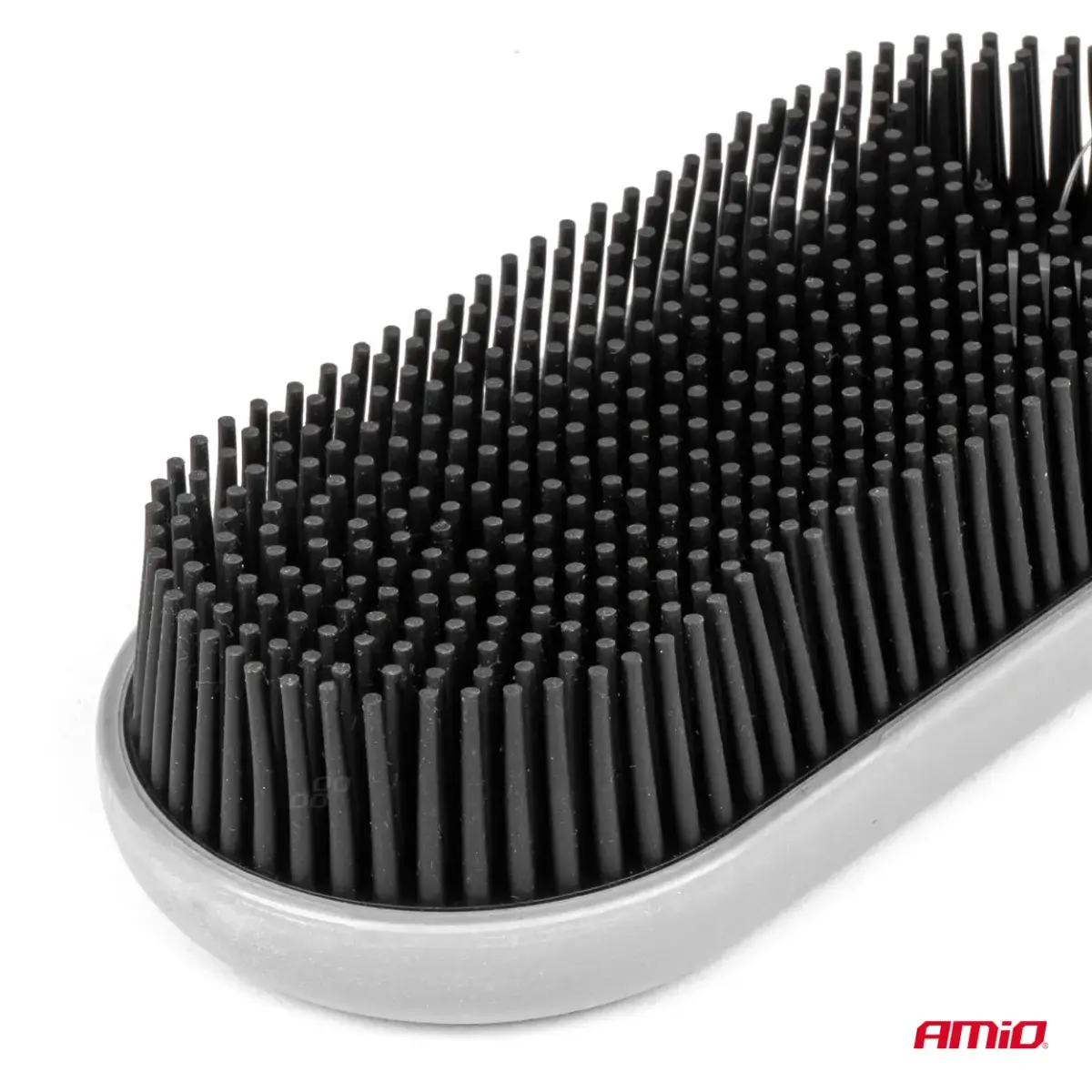 Pet hair remover rubber brush AMIO-04020