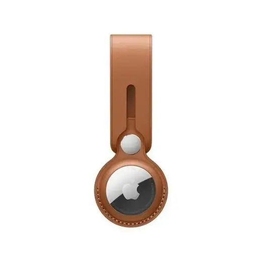 MX4A2ZM|A Apple AirTag Loop Saddle Brown