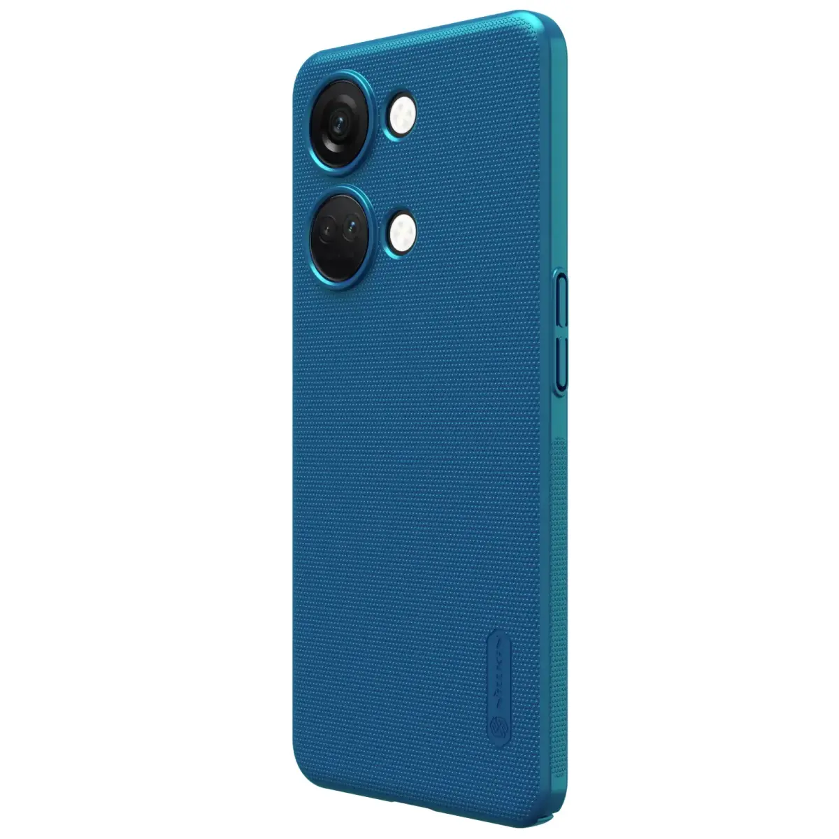Nillkin Super Frosted Back Cover for OnePlus Nord 3 Peacock Blue