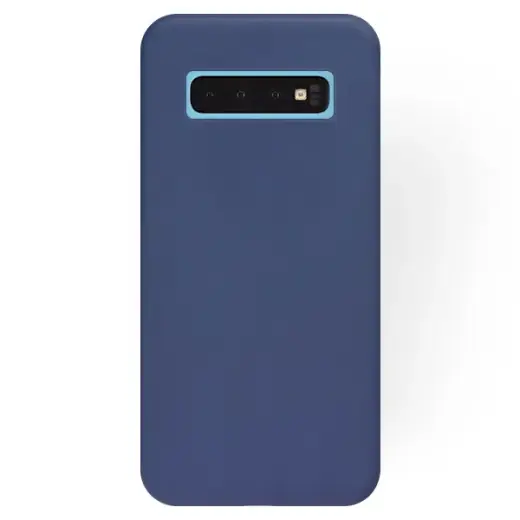 Fusion elegance fibre izturīgs silikona aizsargapvalks Samsung G973 Galaxy S10 zils