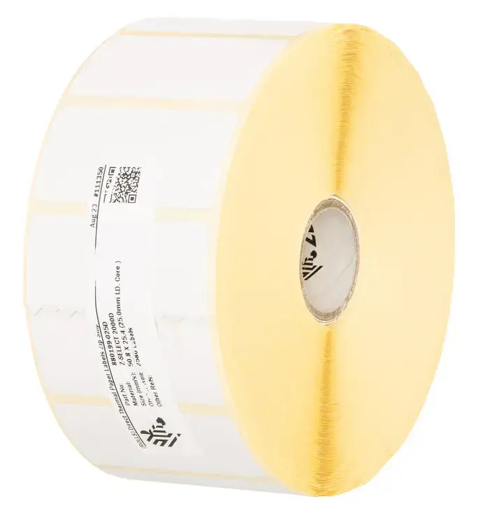 Zebra Label Z-Select 2000D / 800263-105 White 12-Pack