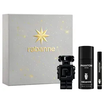 Paco Rabanne Phantom Dárková sada Parfum 50 ml, deospray 150 ml a miniaturka parfum 10 ml 50ml