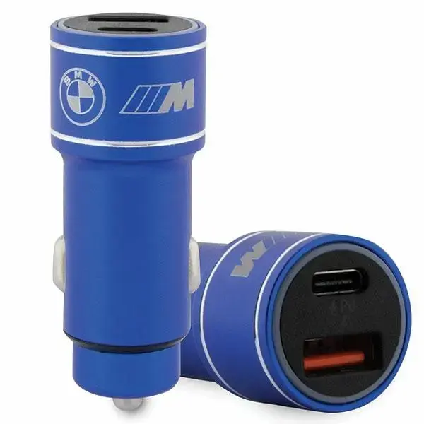 BMW BMCCMUSCBB automašīnas lādētājs | 20 W | PD, QC 3.0 | USB-C | zils