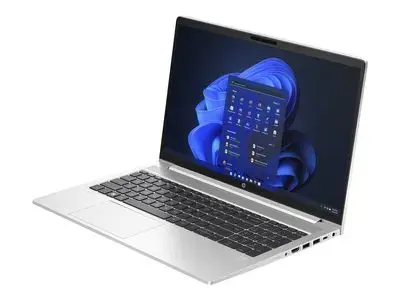 HP notebook ProBook 455 G10 - Wolf Pro Security - 39.6 cm (15.6") - AMD Ryzen 5 7530U - Pike Silver Aluminium