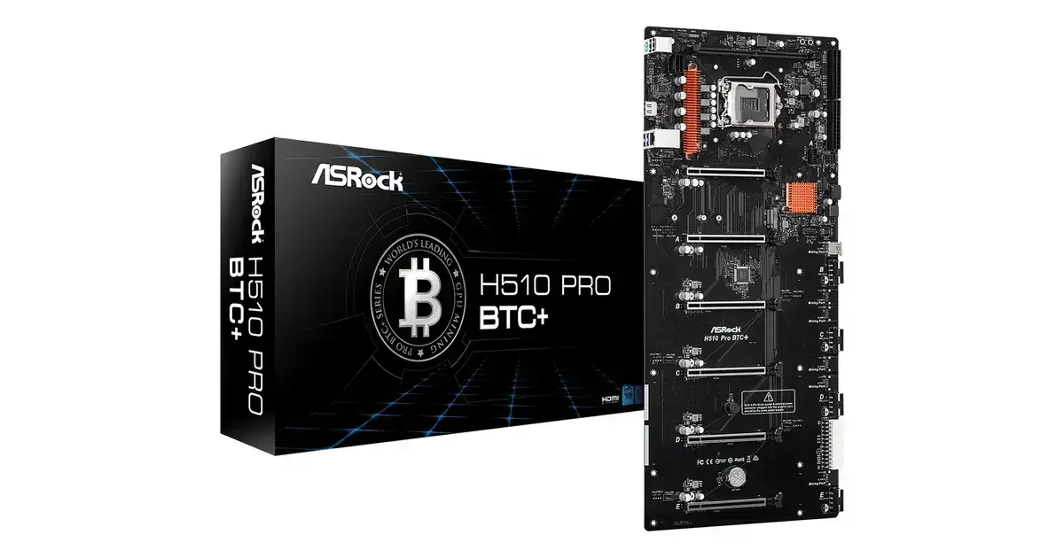 ASRock H510 Pro BTC+