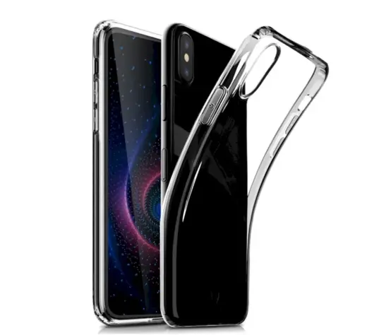 Fusion Ultra Back Case 1 mm Protect Silicone Case For Huawei P20 Pro | Plus Transparent