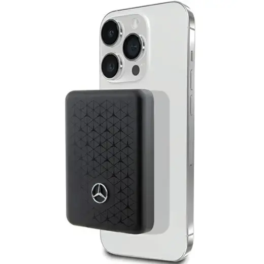 Mercedes MEPB5KMESTK external battery (powerbank) | 5000 mAh | 15W | MagSafe | black