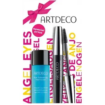 Artdeco Angel Eyes Mascara & Eye Make-up Remover Set - gift set