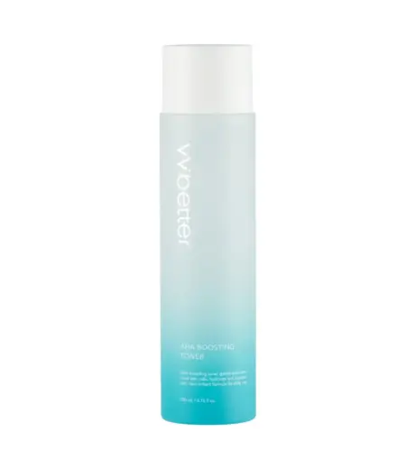 VV Better, AHA Boosting Toner, Hydrating, Exfoliating & Brightening, Tonic Lotion, Face, 200 ml