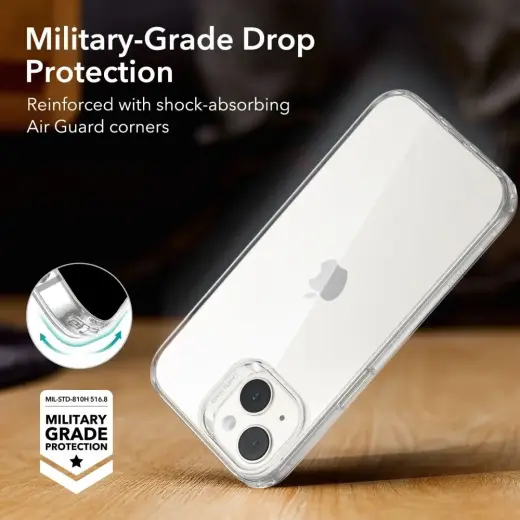 ESR PROJECT ZERO IPHONE 15 CLEAR Foto 5