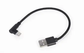 Gembird data transfer and charging cable | USB-C to USB-A | 0.2m | black