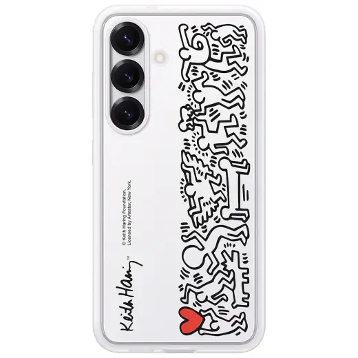 Etui Samsung Flipsuit do Galaxy S25       biały