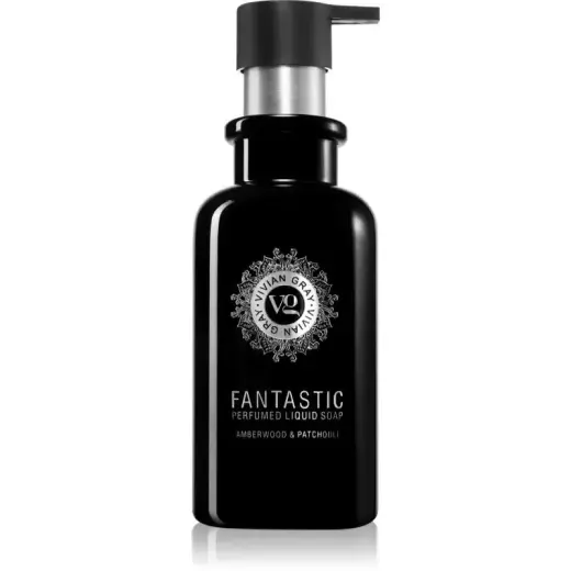Vivian Gray Fantastic Amberwood & Patchouli Scented Liquid Soap - 300ml