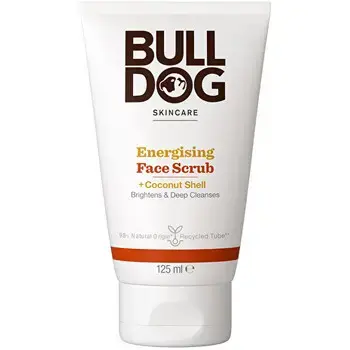 Bulldog Energising Face Scrub - men 125ml