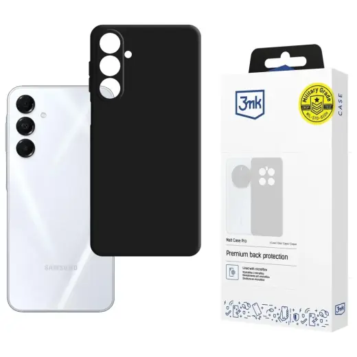 Case 3MK Matt Case Pro for Samsung Galaxy A17 5G black
