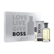 Boss Bottled No.6 Gift set EDT 100 ml, shower gel 100 ml and miniature EDT 10 ml