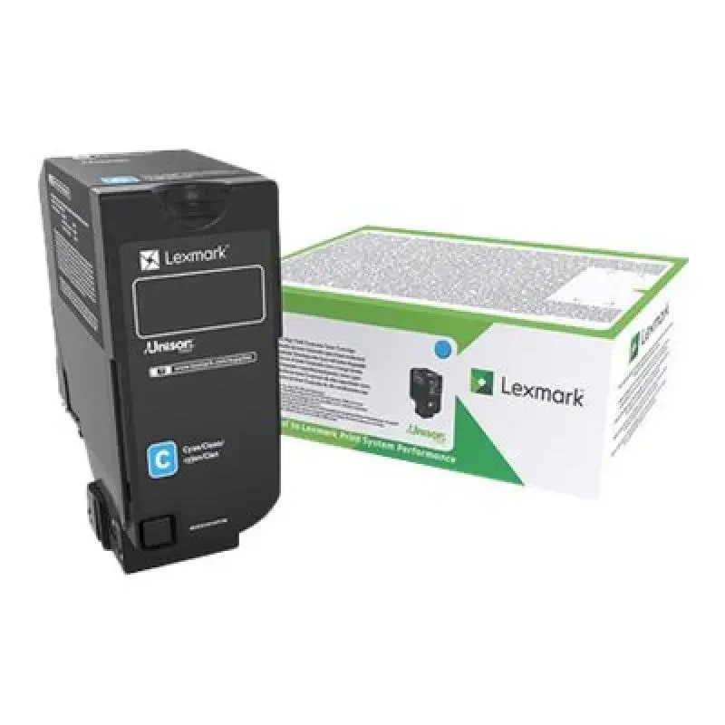 Lexmark Cartridge Cyan (84C2HCE)
