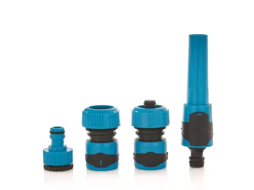 3/4" 4-osaline aiavooliku liitmike komplekt TPR Line