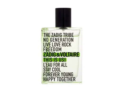 Zadig & Voltaire This Is Us! L'Eau For All Eau de Toilette 50 ml