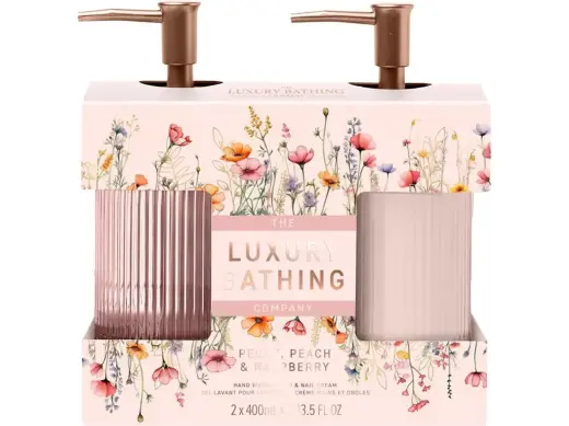 Conj Mãos the Luxury Bathing Heavenly Hands Floral Finesse