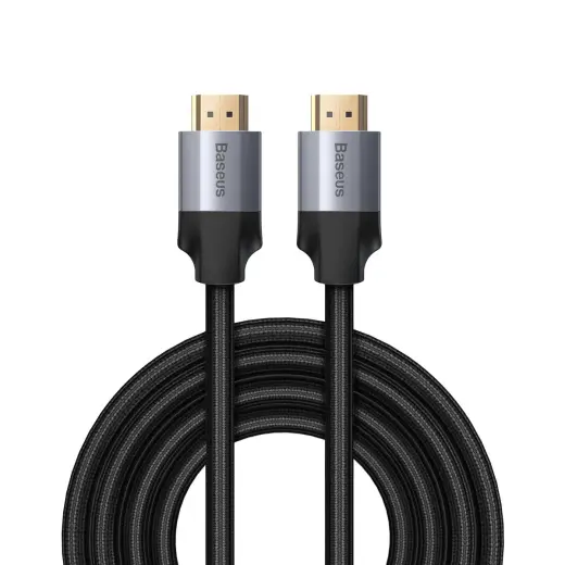 Baseus Enjoyment adapter cable HDMI cable 4K60Hz 1.5m dark gray