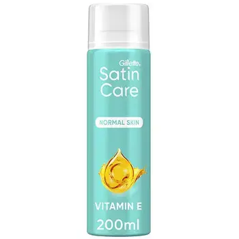 Gillette Satin Care Vitamin E Shave Gel - Gel na holení 200ml