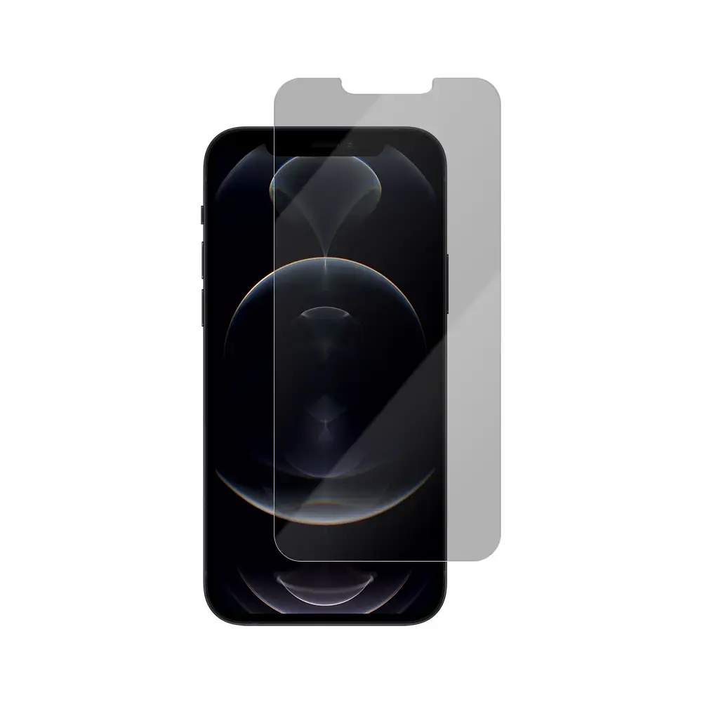 Vmax tempered glass 0.33mm 2,5D high clear privacy glass for iPhone 12 Pro Max 6,7