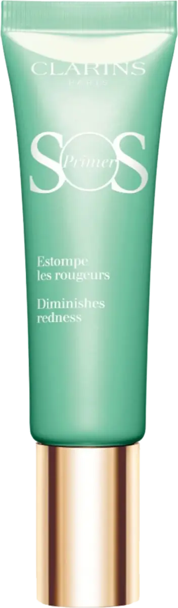 Clarins, S.O.S., Hydrating, Liquid Primer, 04, Green, 30 ml