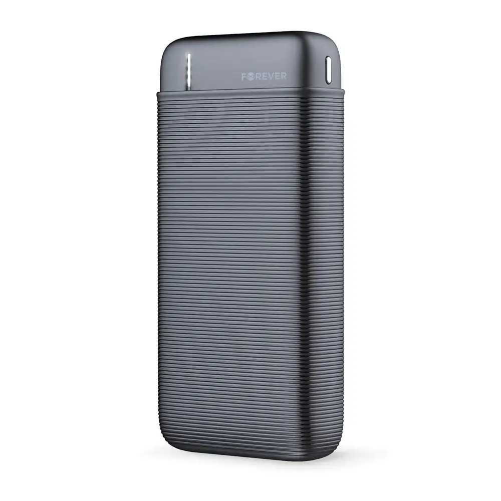 Forever TB-100L išorinė baterija (powerbank) | 20 000 mAh | juodas