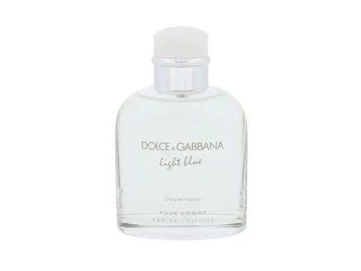 Dolce&Gabbana Light Blue Discover Vulcano Eau de Toilette 125 ml