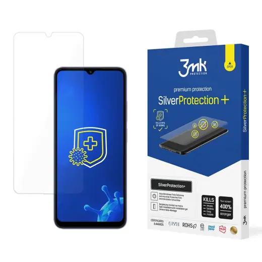 3mk SilverProtection+ apsauginė plėvelė telefonui Xiaomi 13 Lite