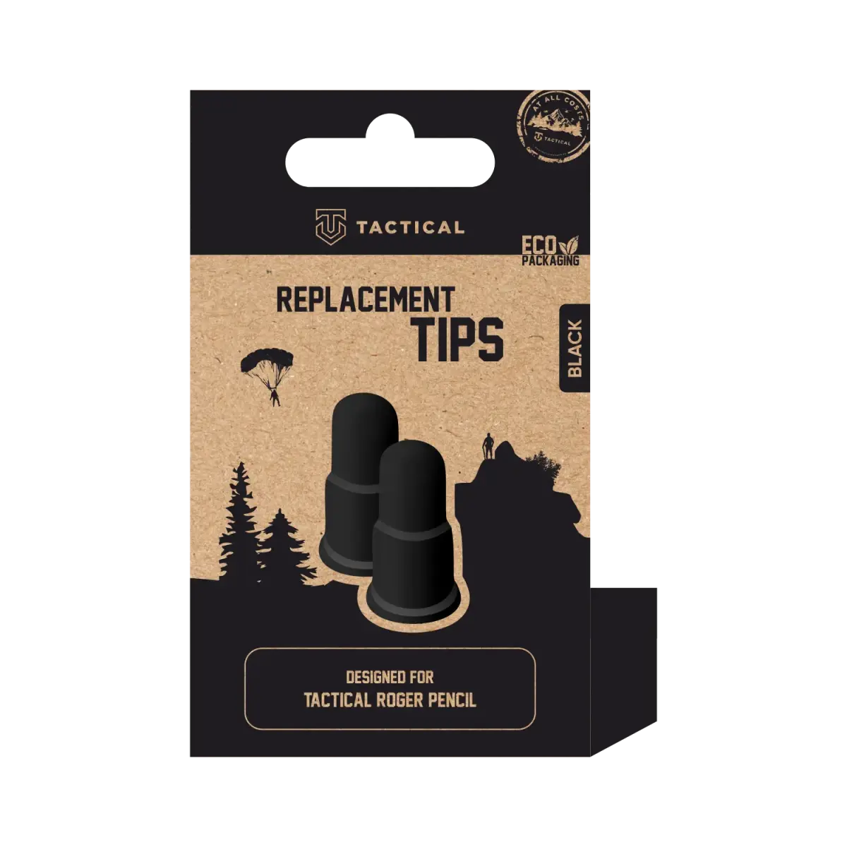 Tactical Roger Pencil Tips Black